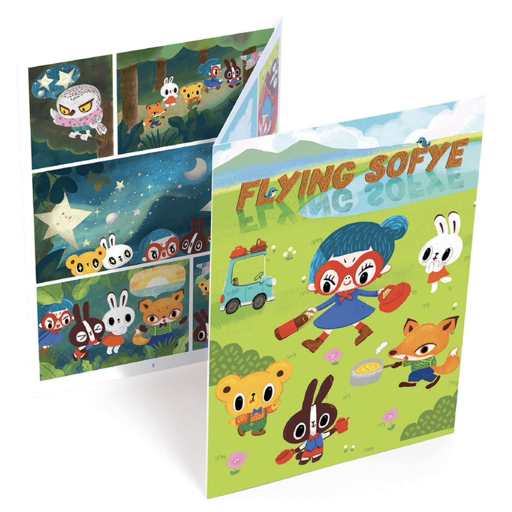 Comic Decals