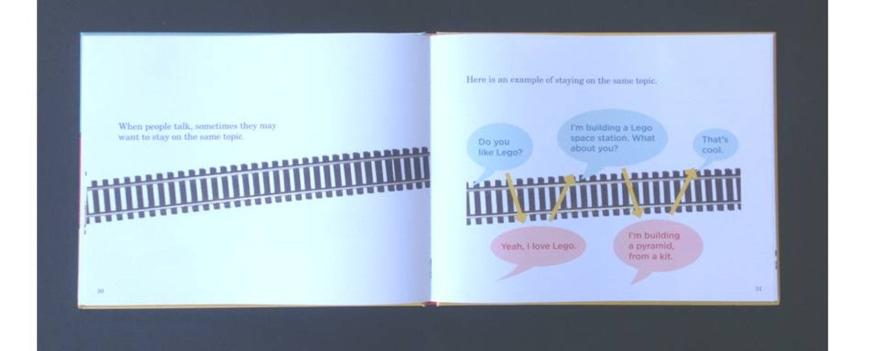 Conversation Train: A Visual Approach to Conversation for Children with Autism