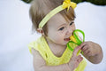 Cornelius Teething Toothbrush