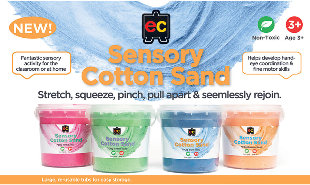 Cotton Sand and Moulds