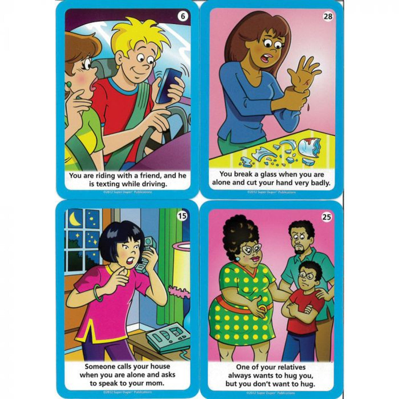 Difficult Situations Fun Deck