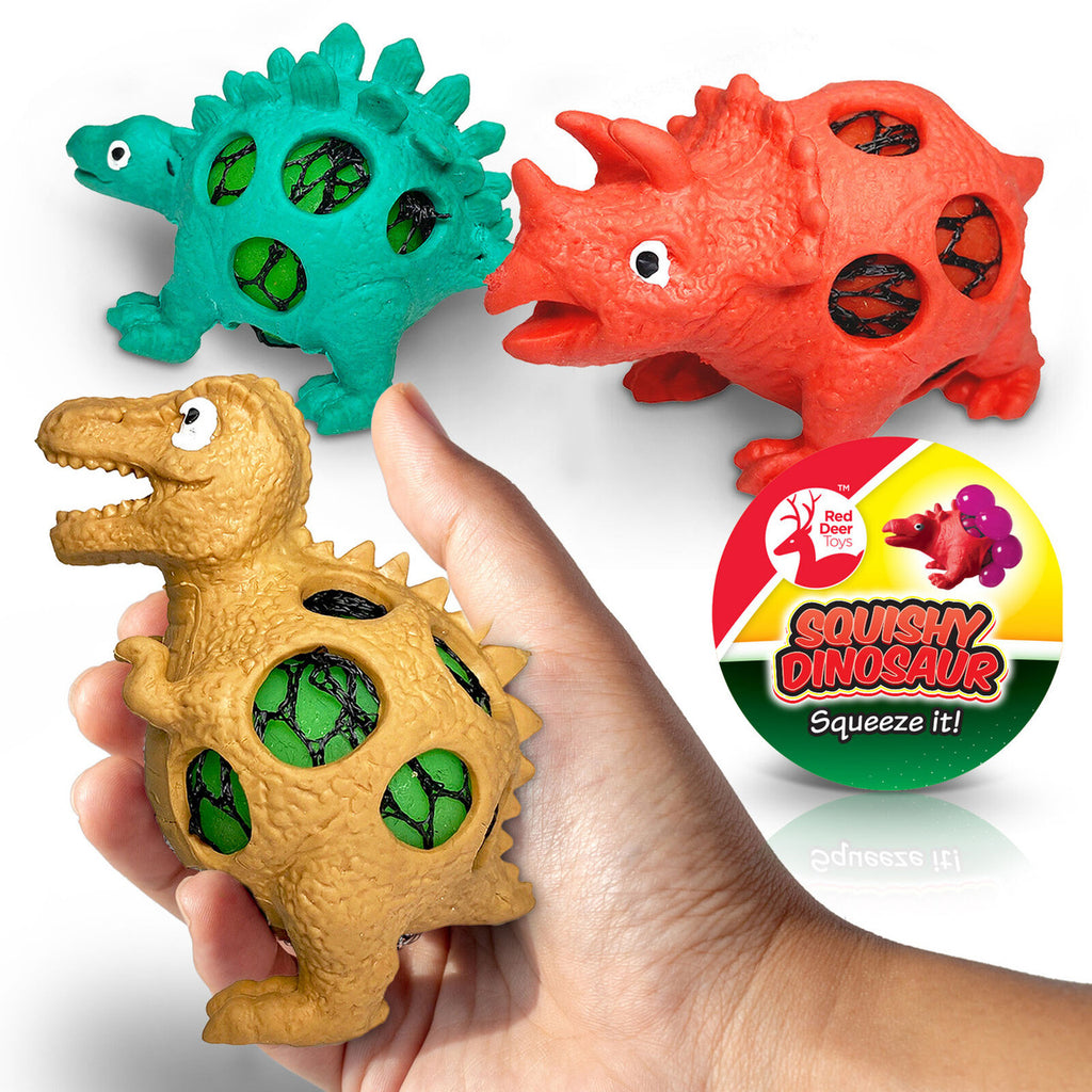 Squeezy Mesh Dinosaurs