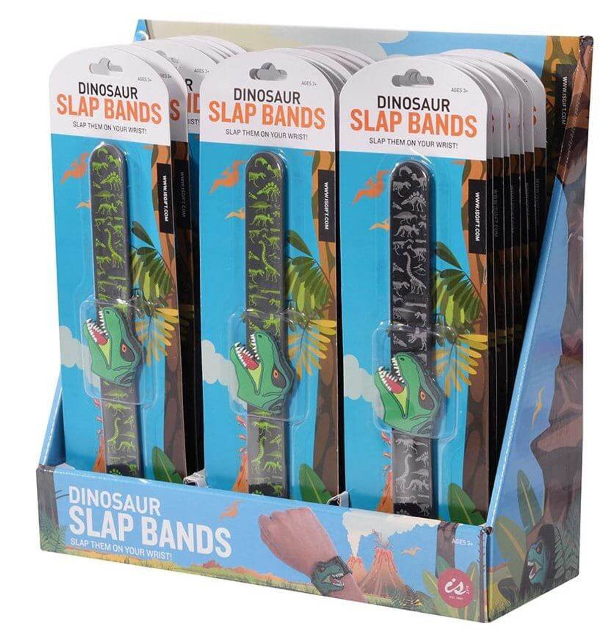 Dinosaur Slap Bands