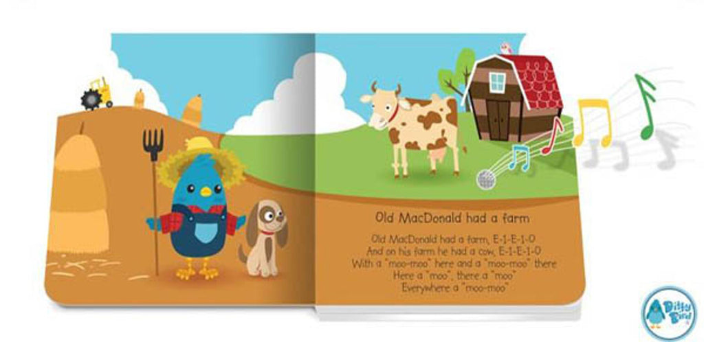 Nursery Rhymes Board Book