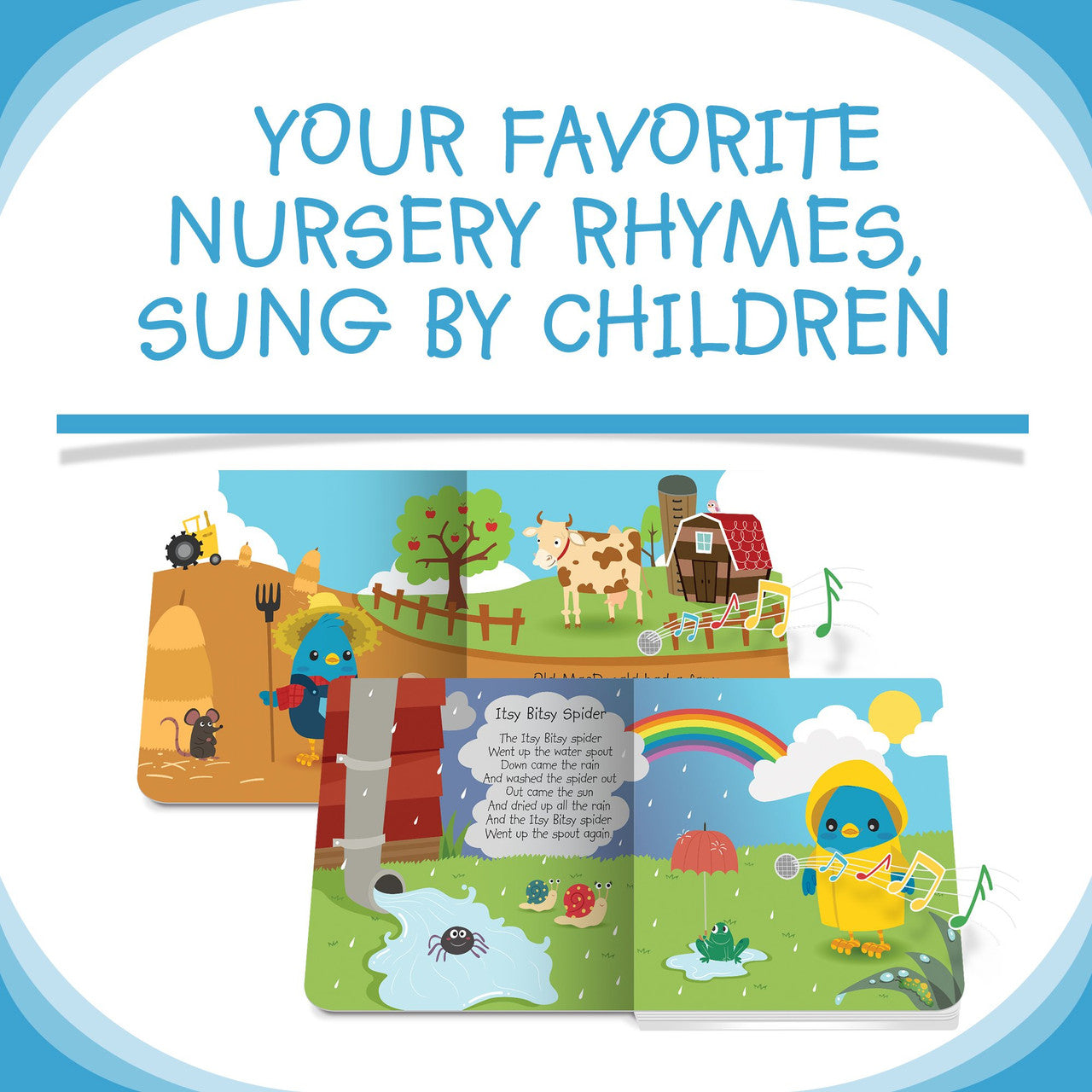 Nursery Rhymes Board Book
