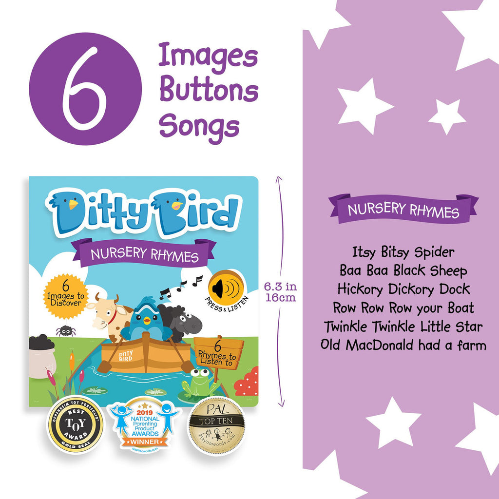 Nursery Rhymes Board Book