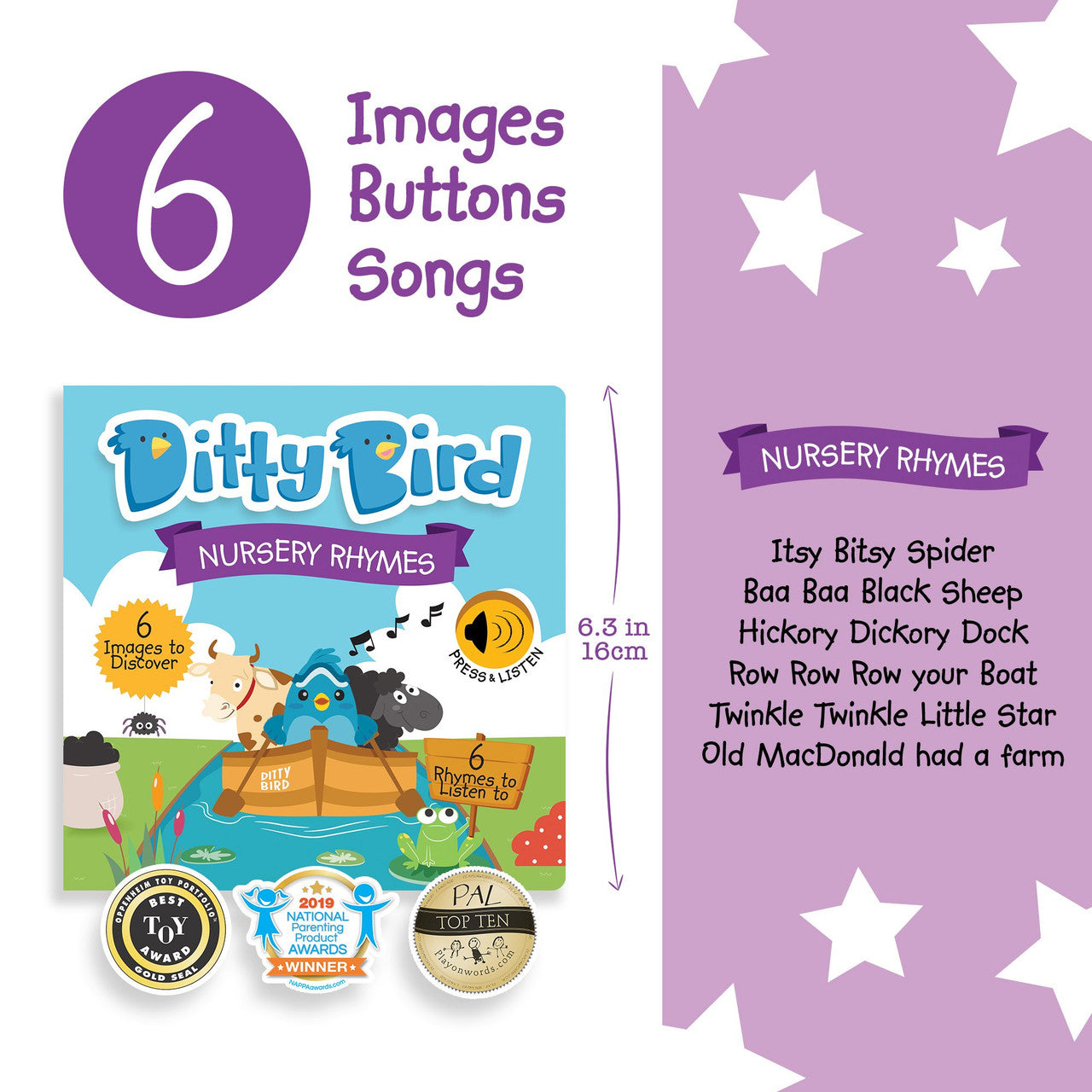 Nursery Rhymes Board Book