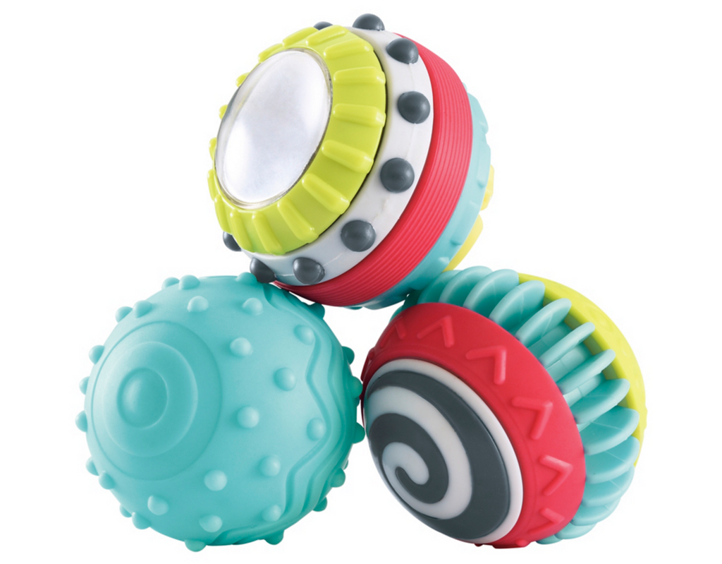 ELC Sensory Balls x 3
