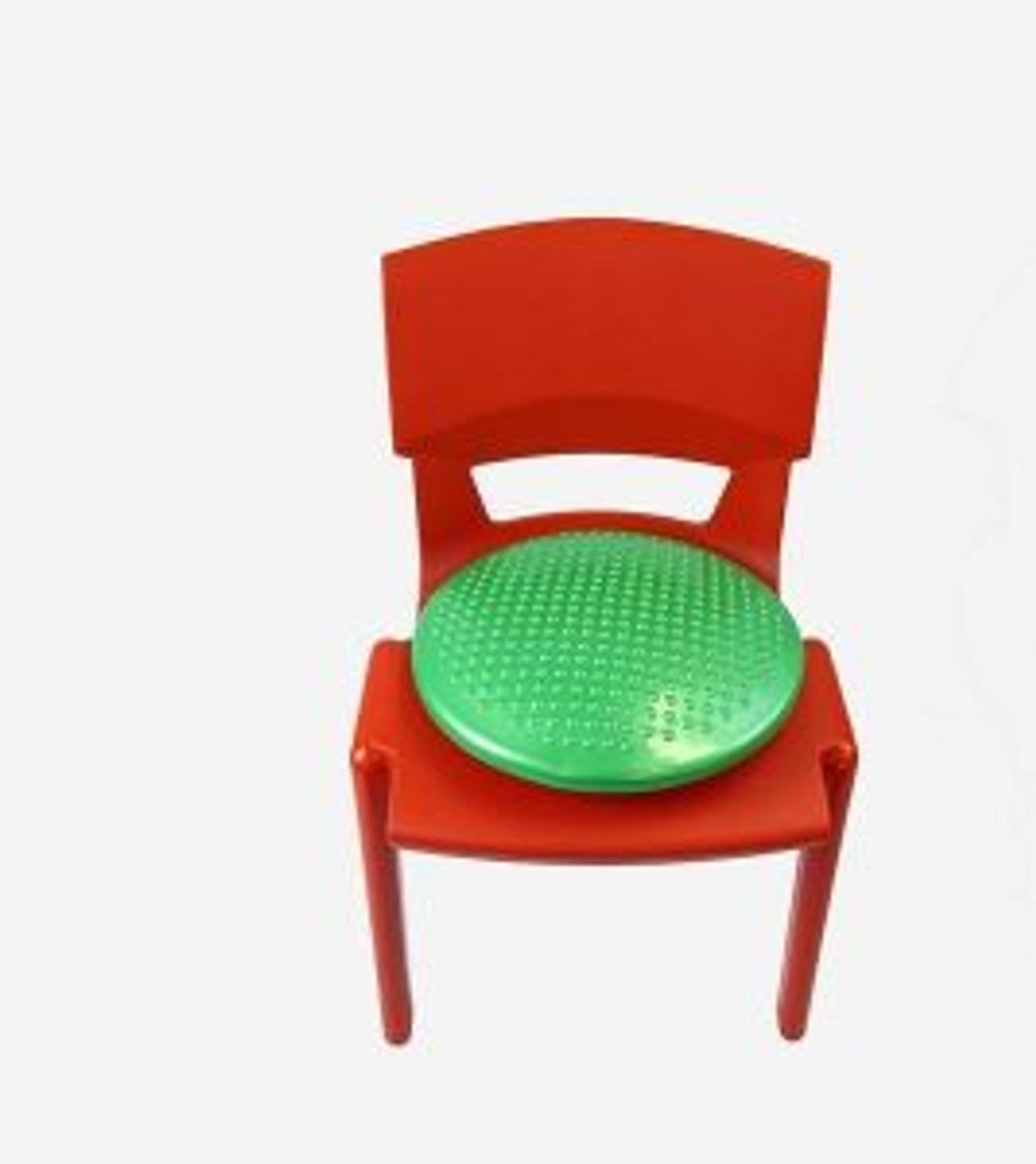 Elizabeth Richards Wriggle Cushion (Green)
