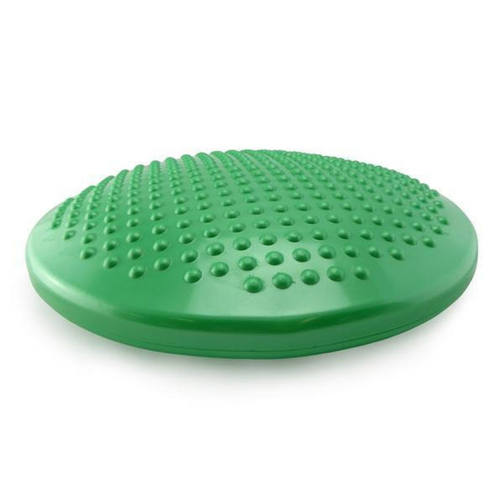 Elizabeth Richards Wriggle Cushion (Green)