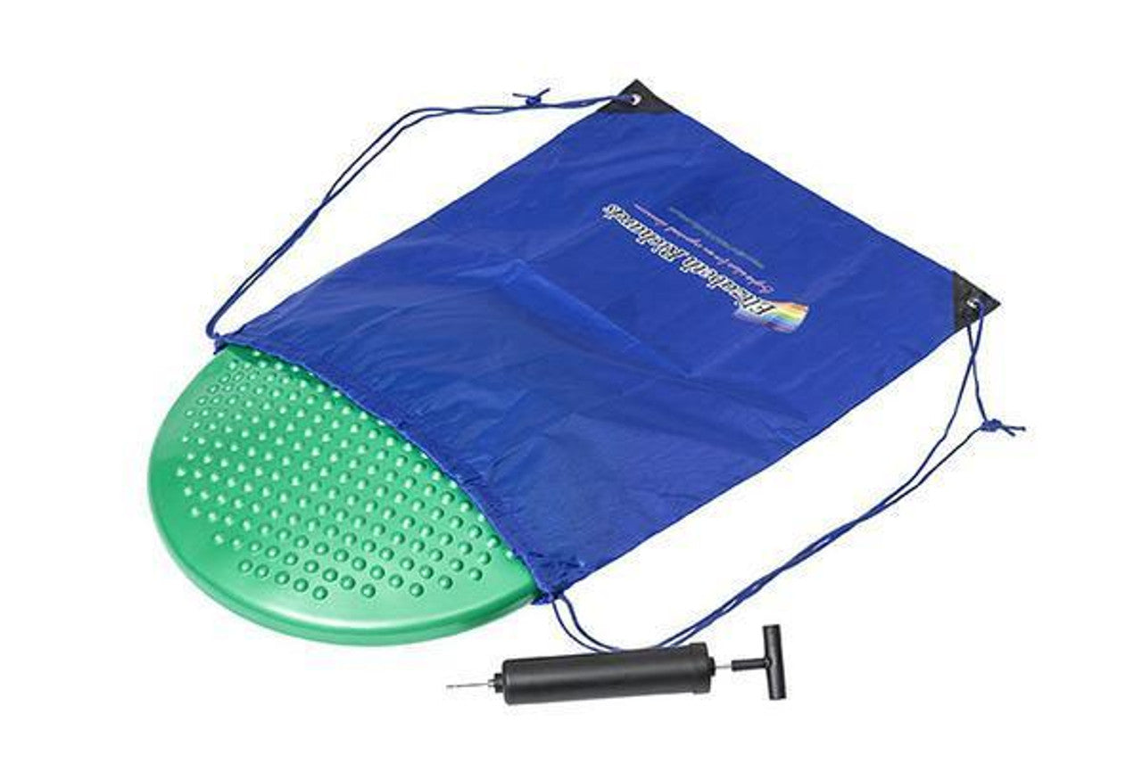 Elizabeth Richards Wriggle Cushion (Green)