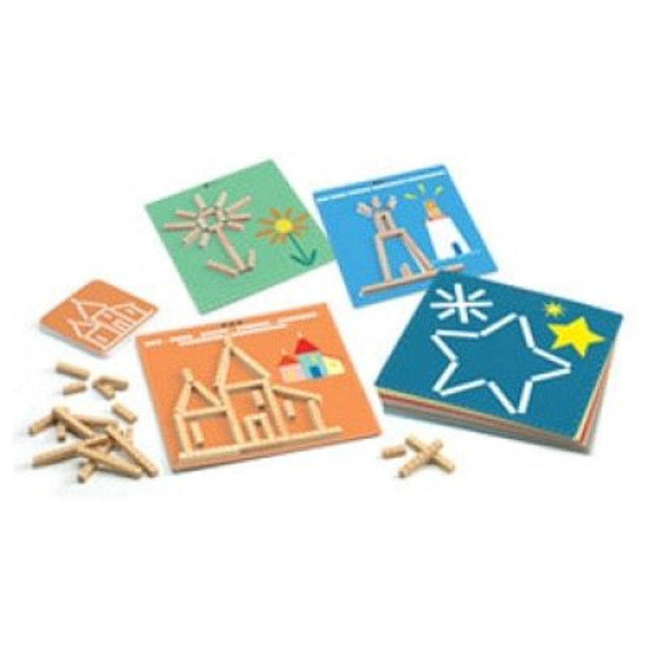 Djeco Eduludo Sticks Activity
