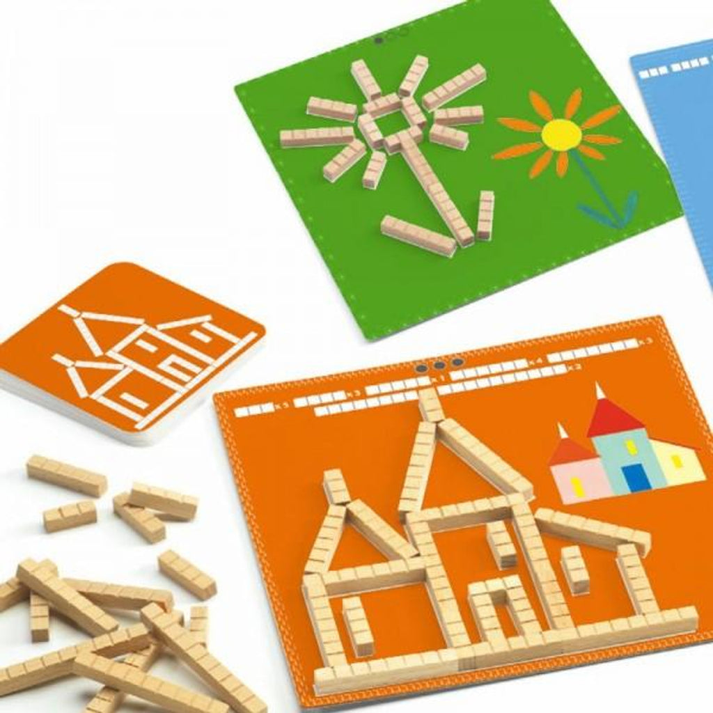 Djeco Eduludo Sticks Activity