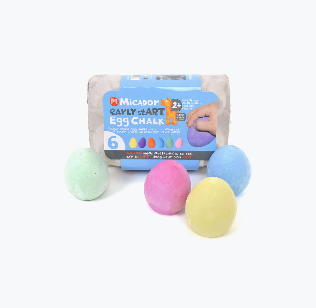 Micador Egg Chalk, Pack of 6