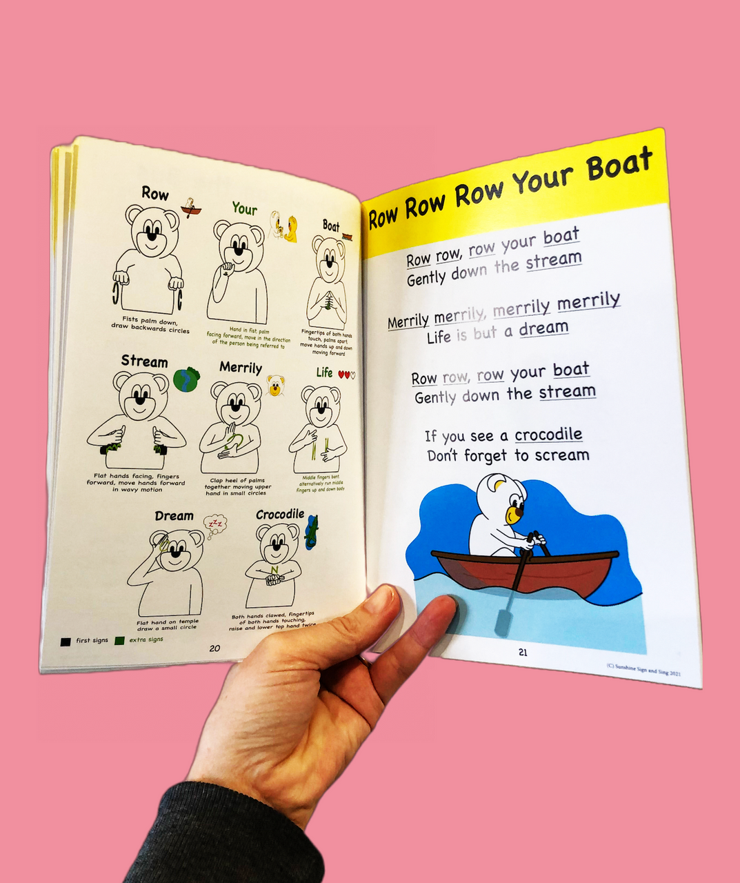 Songs & Signs: Nursery Rhymes