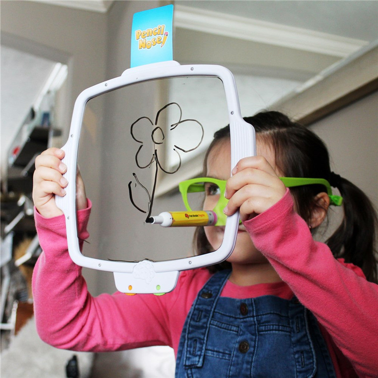 Fat Brain Toys - Pencil Nose Game