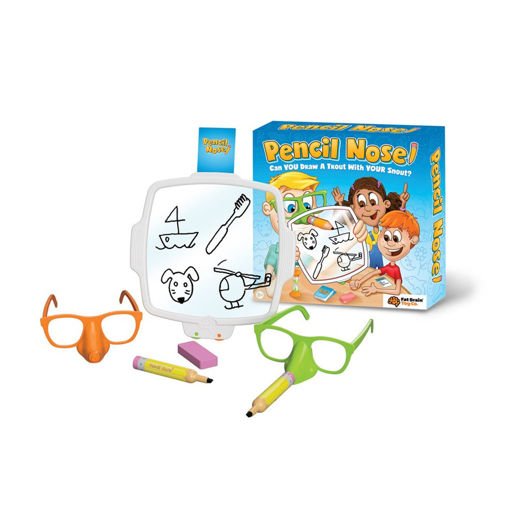 Fat Brain Toys - Pencil Nose Game