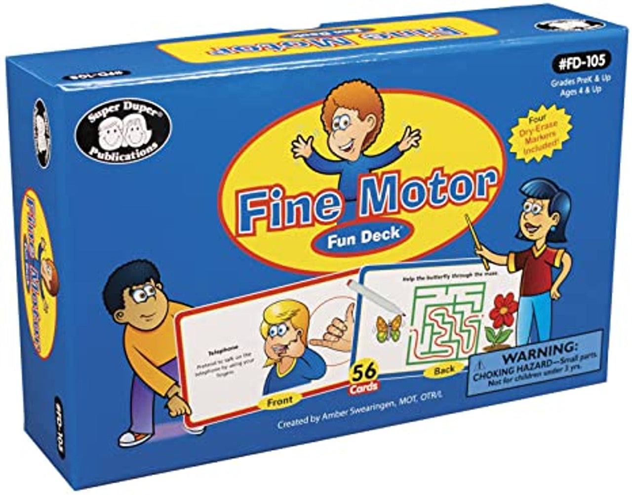 Fine Motor Fun Deck