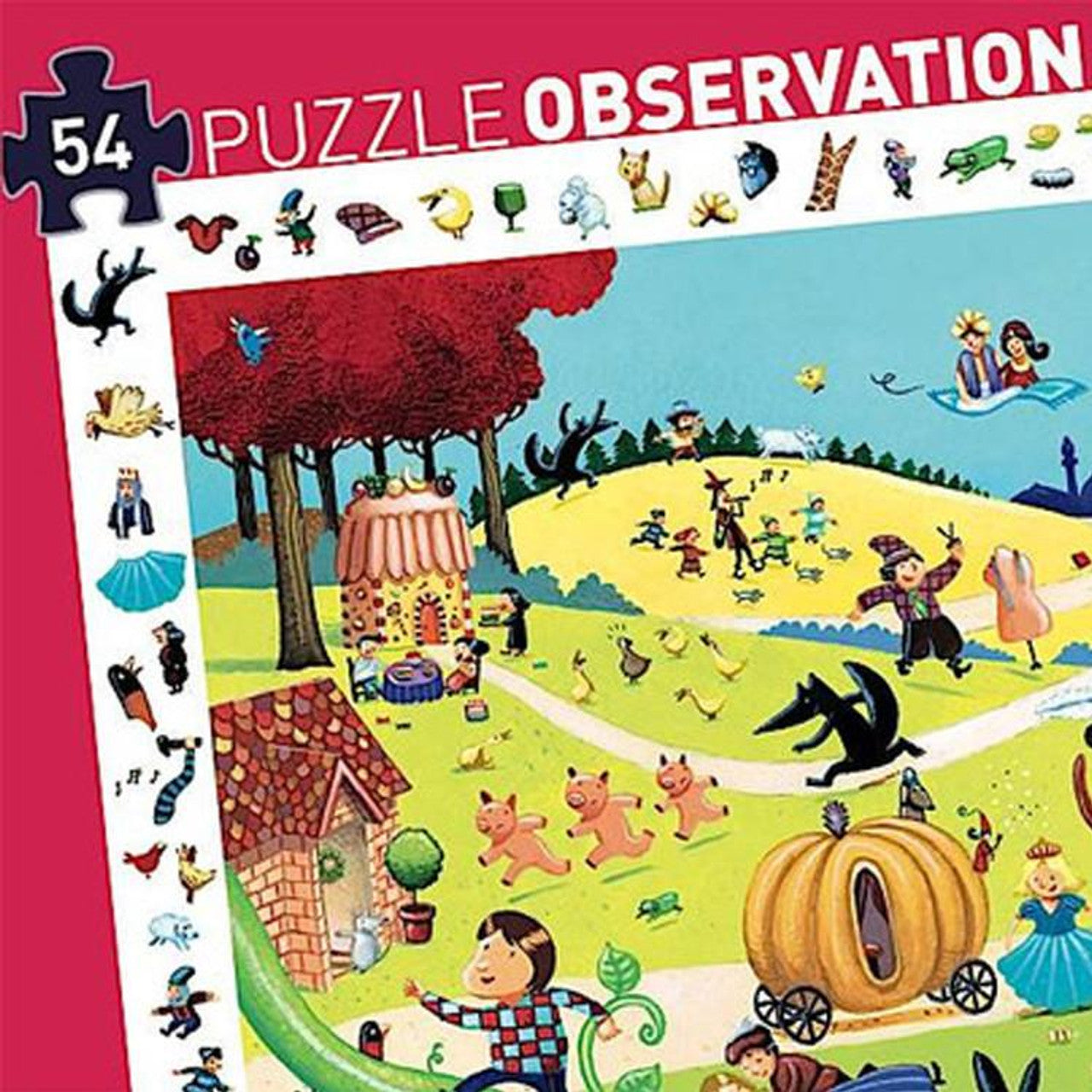 Djeco Observation Puzzle 54 pieces