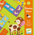 Djeco Domino Farm Game 28 piece