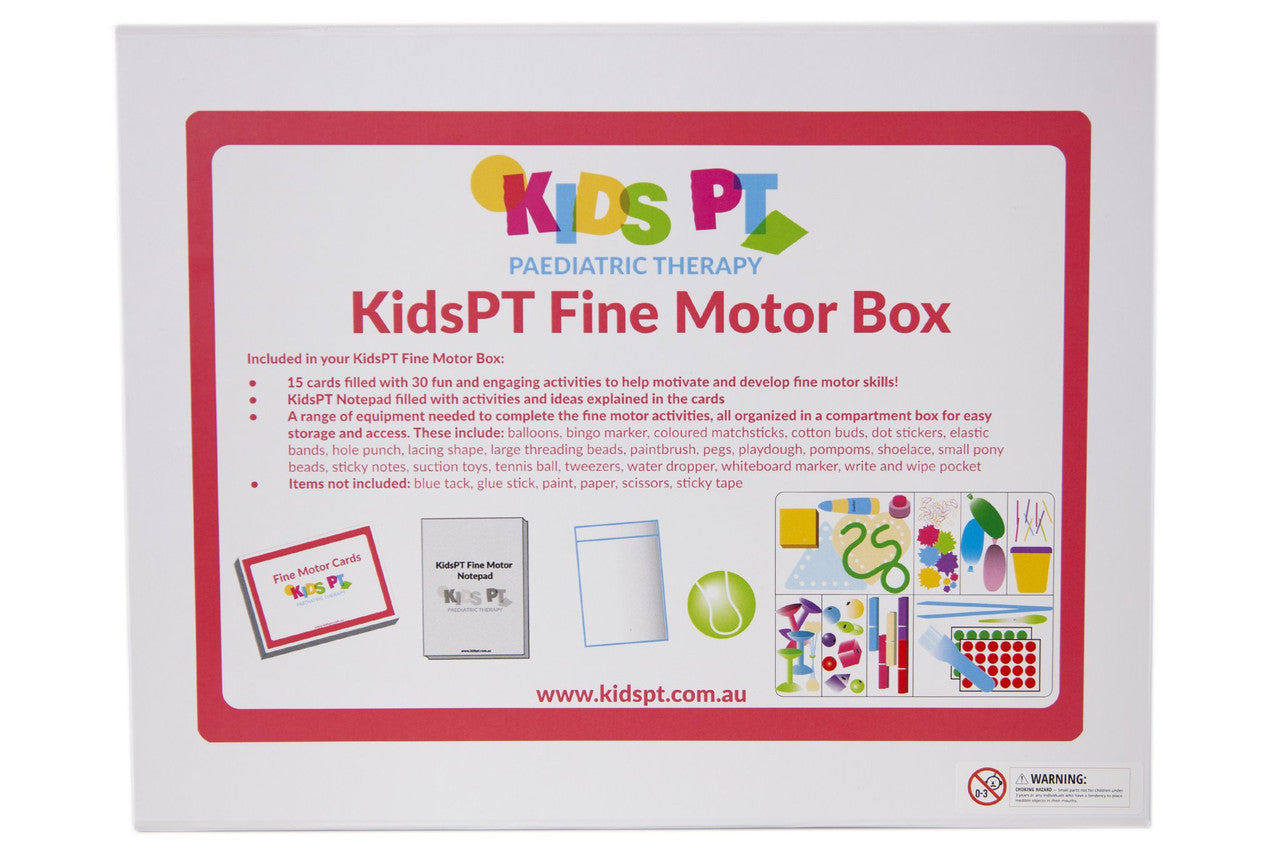 Kids PT Fine Motor Box