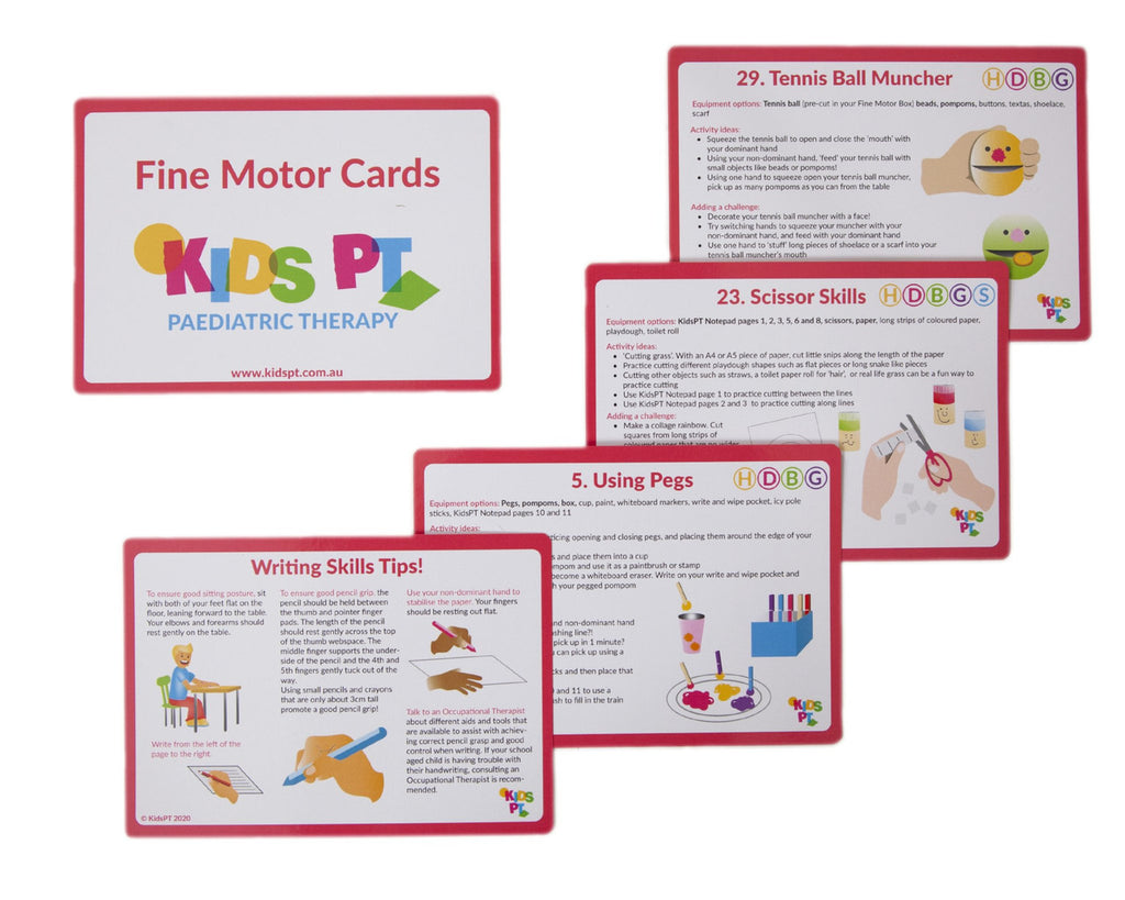 Kids PT Fine Motor Box