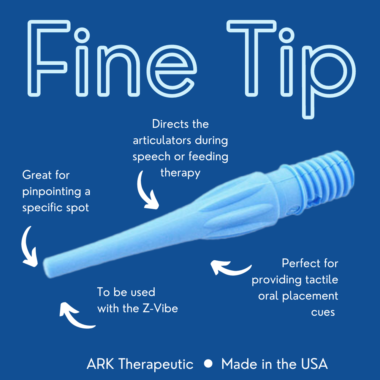 Ark's Z Vibe Fine Tips