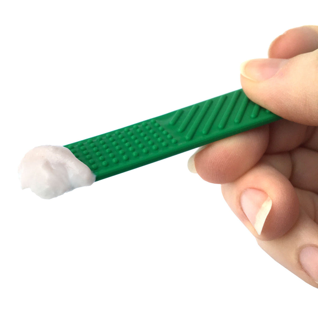 Ark's Flat Textured Spoons for Feeding Therapy (3 Pack)