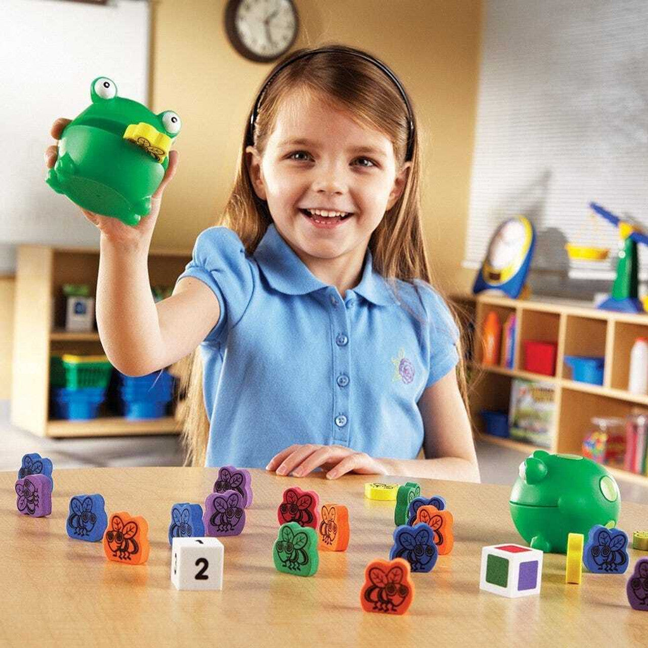 Froggy Feeding Fun Game