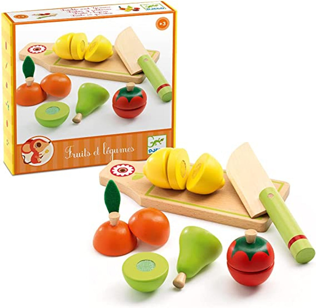 Djeco Fruit and Veg to Cut