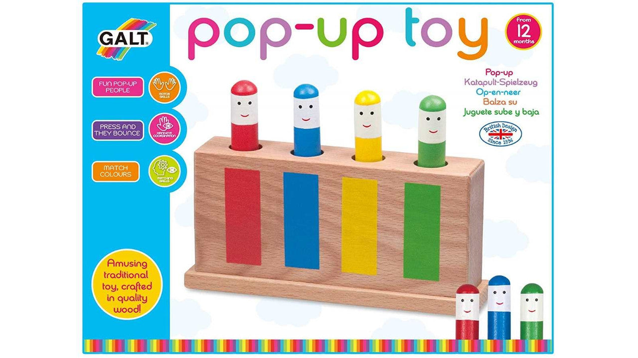 Galt Pop Up Toy
