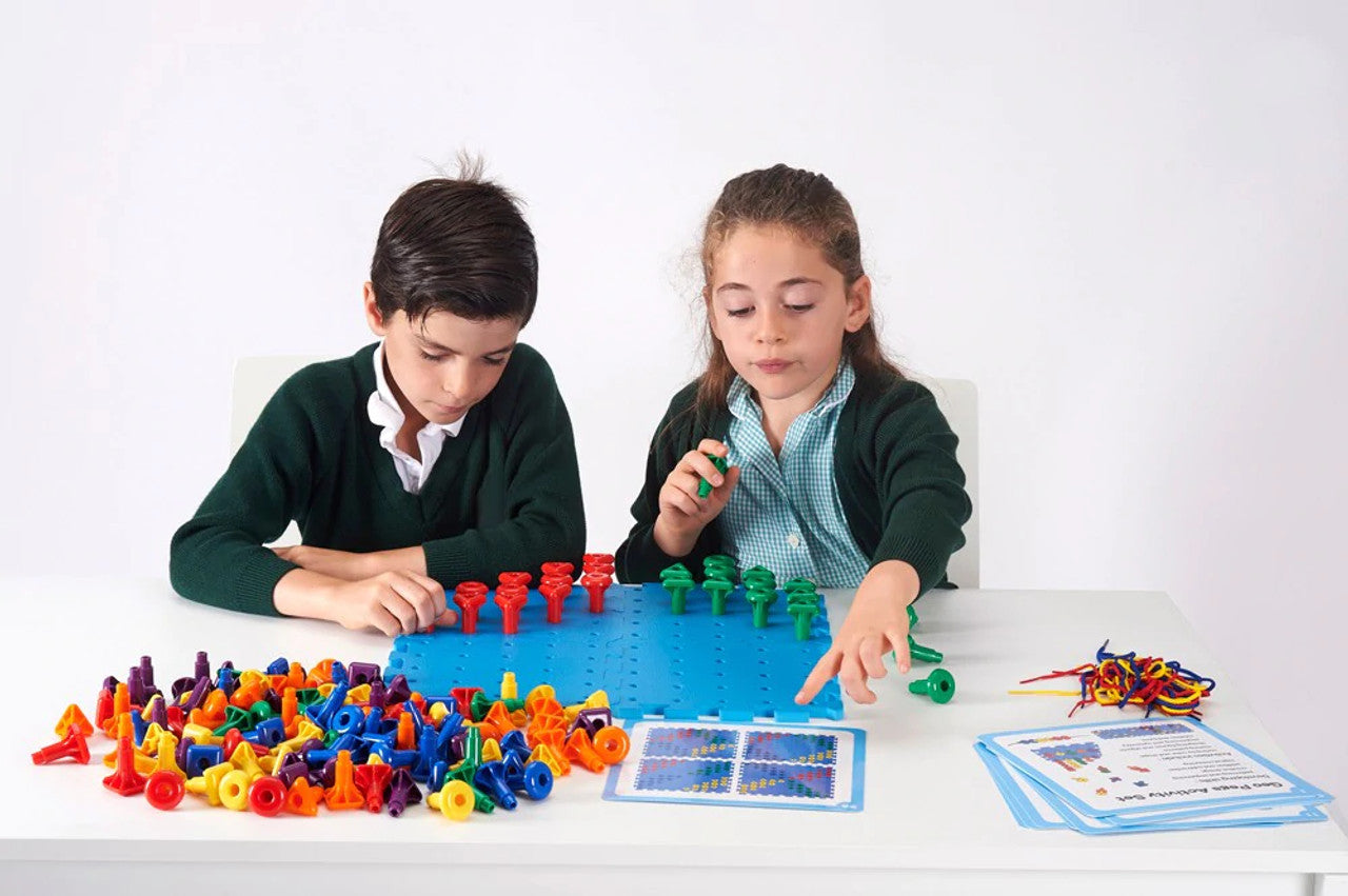 Geo Pegboard Activity Set