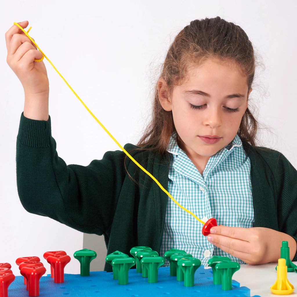 Geo Pegboard Activity Set
