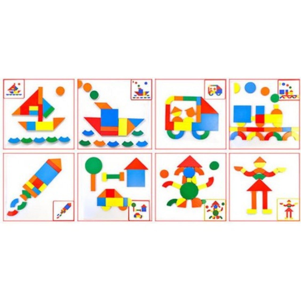 Magnetic Geoform Boxed Set