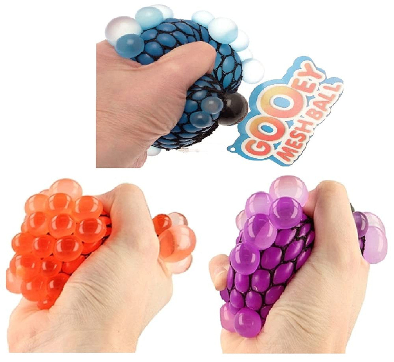 Gooey Mesh Ball and KeyRing