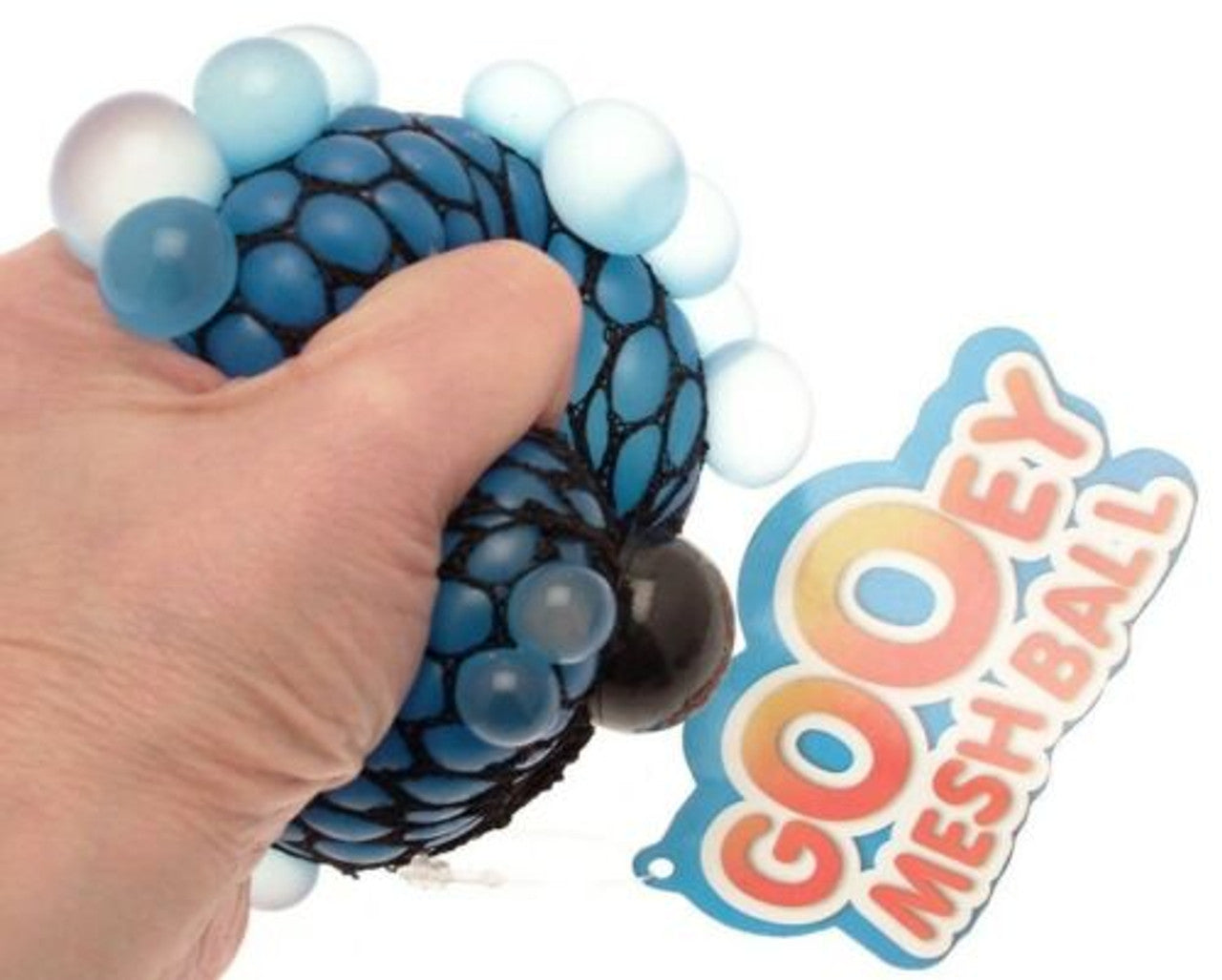 Gooey Mesh Ball and KeyRing