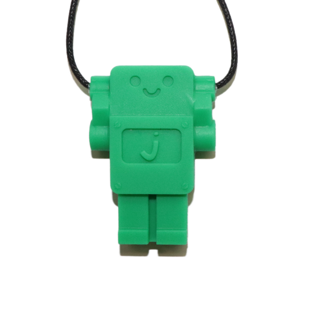 Jellystone Robot Necklace