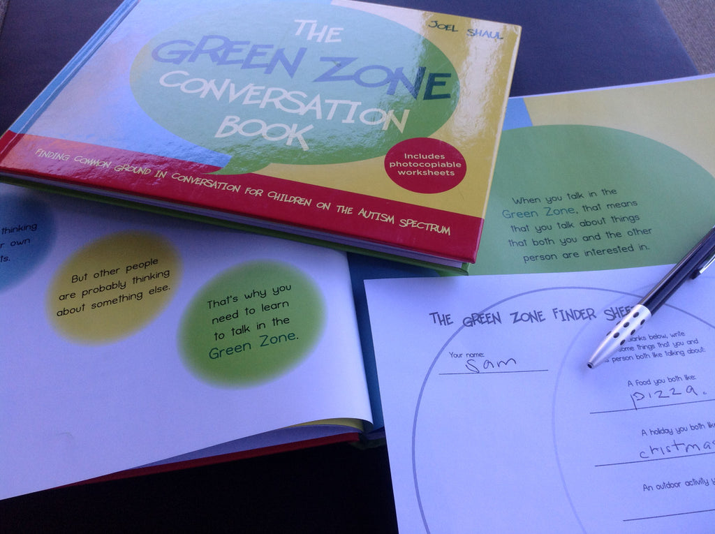 Green Zone Conversation Book