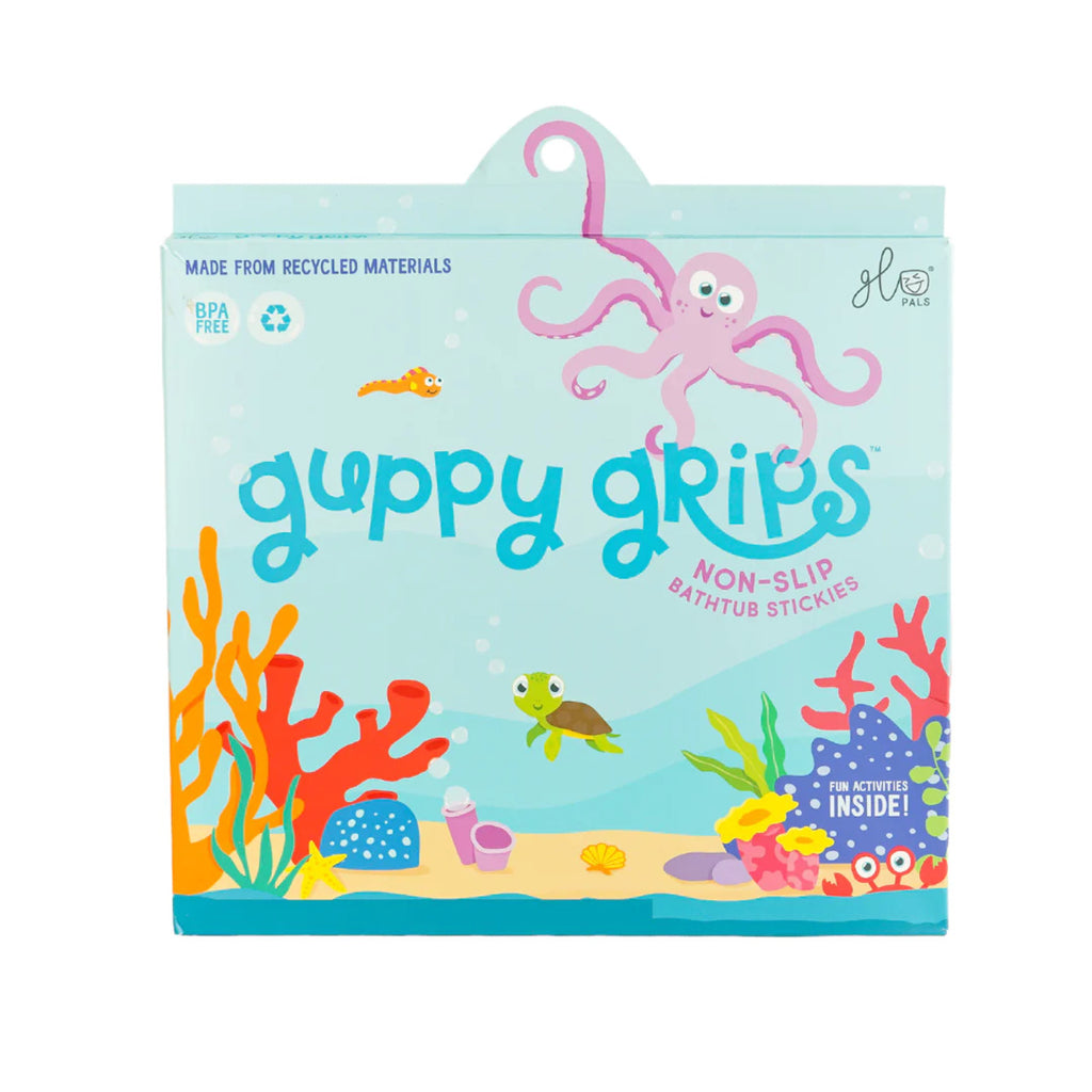 Guppy Grips Bathtime Stickers