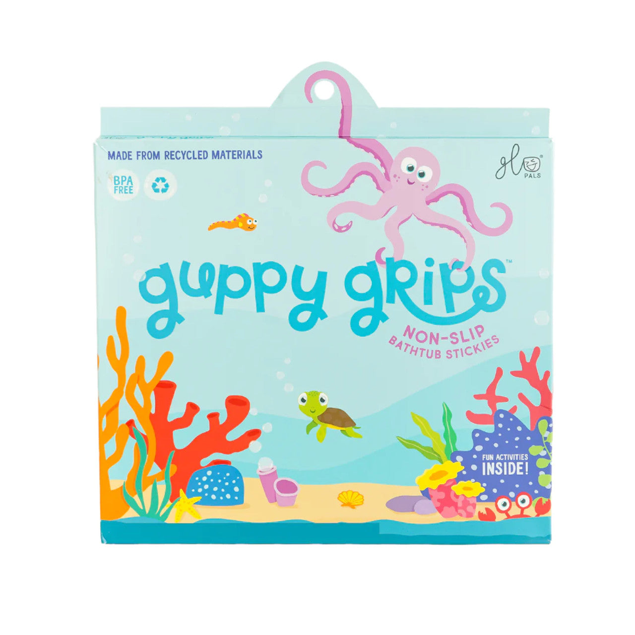 Guppy Grips Bathtime Stickers
