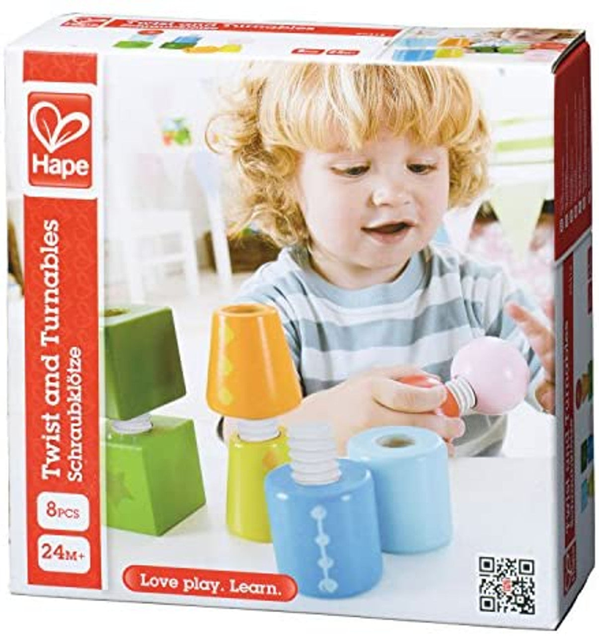 Hape Twist and Turnables