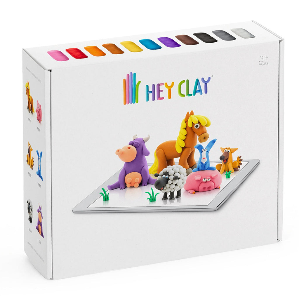 Hey Clay - Animals Set
