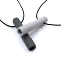 Ark's Bite Tube Hollow Chew Necklace