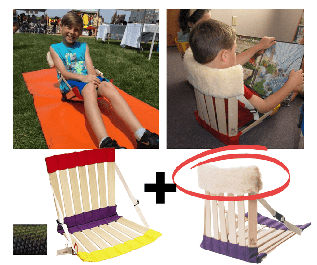 HowdaHug Seats and Bags