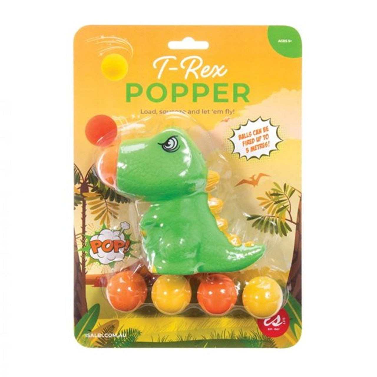 T-Rex Popper