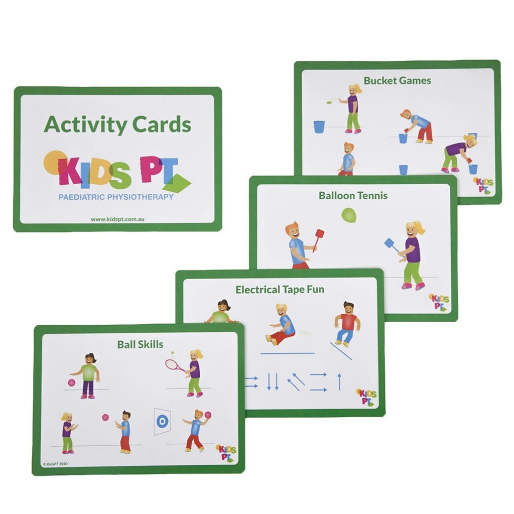 Kids PT Activity Cards
