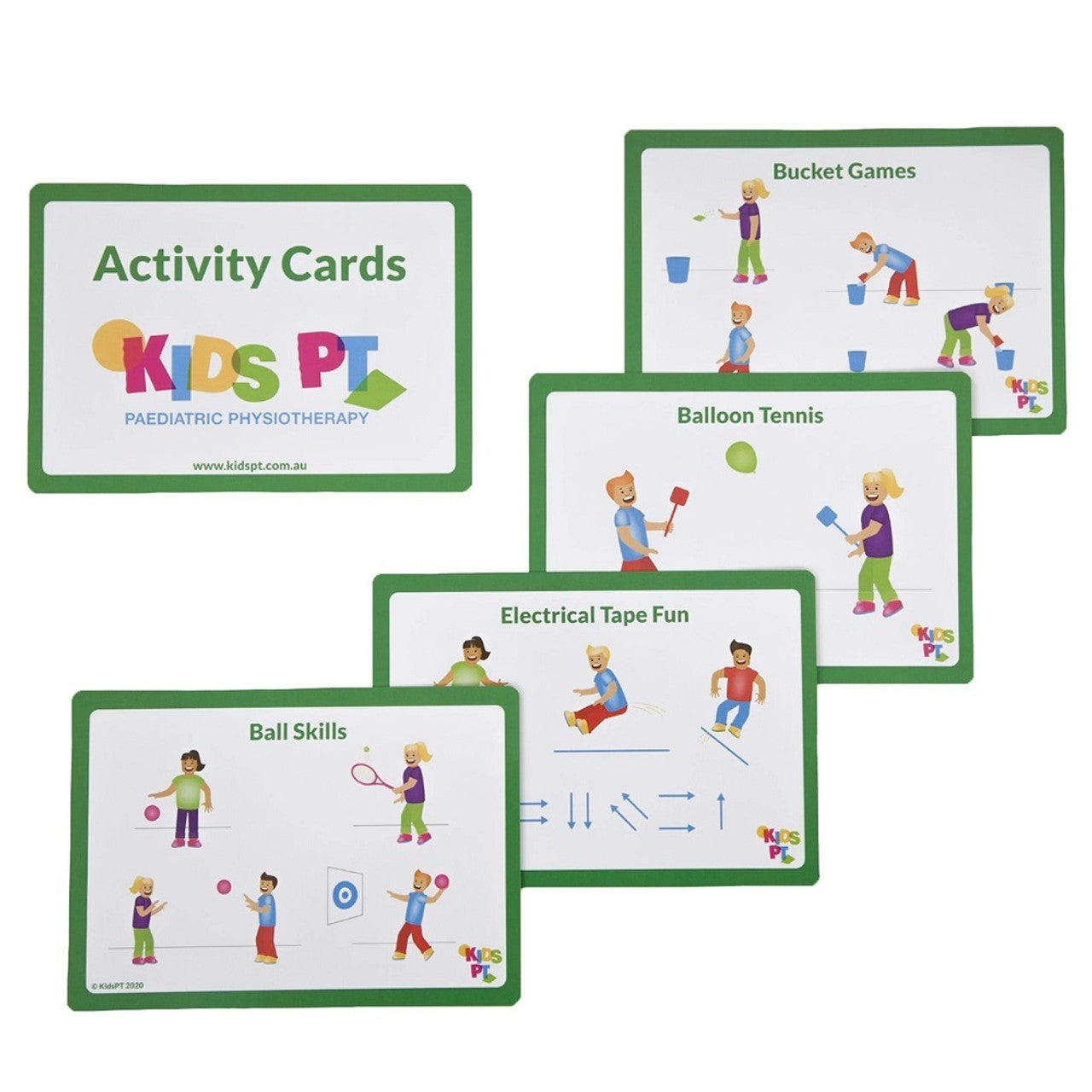 Kids PT Activity Cards