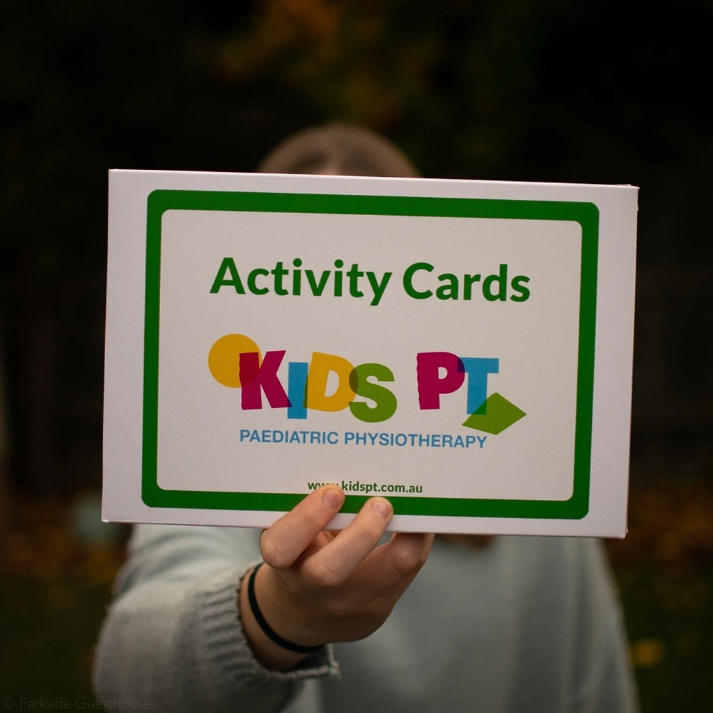 Kids PT Activity Cards