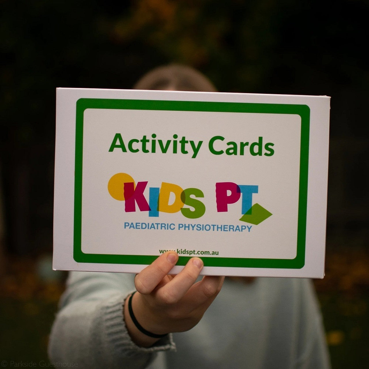 Kids PT Activity Cards