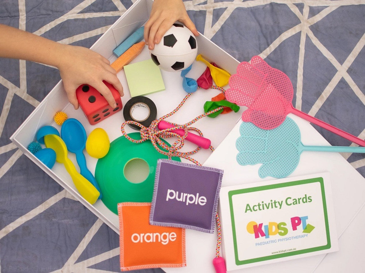 Kids PT Activity Box